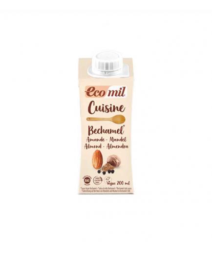 Ecomil - Bechamel de almendra para cocinar Bio Cuisine 200ml