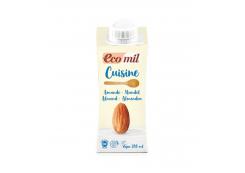Ecomil - Organic almond cream for cooking Cuisine 200ml