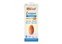 Ecomil - Organic almond cream for cooking Cuisine 1L