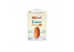 Ecomil - Organic almond cream for cooking Cuisine 500ml