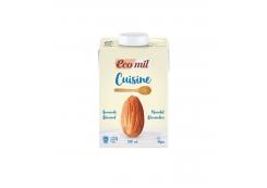 Ecomil - Crema de almendra bio para cocinar Cuisine 500ml