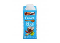 Ecomil - Crema de coco para cocinar Cuisine Thai