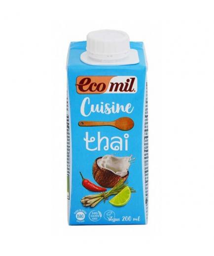 Ecomil - Crema de coco para cocinar Cuisine Thai