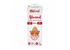 Ecomil - Bio almond drink without added sugar 1L