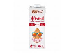 Ecomil - Bebida de almendra Bio sin azúcares añadidos 1L