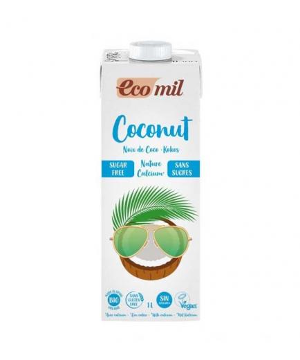 Ecomil - Bebida de coco Bio 1L - Calcio