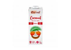 Ecomil - Gluten-free organic sugar-free coconut milk 1L