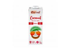 Ecomil - Leche de coco sin azúcares bio sin gluten 1L