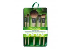 Ecotools - Set de brochas 5 piezas Start The Day Beautifully Kit