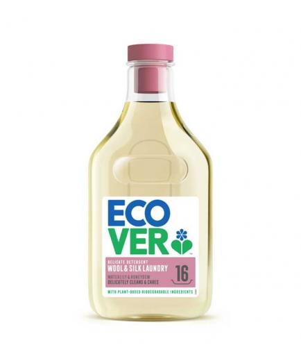 Ecover - Detergente líquido para prendas delicadas lana y seda 750ml - Nenúfar y miel