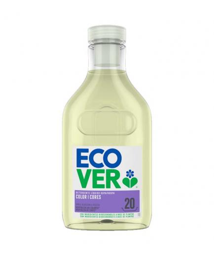 Ecover - Liquid detergent for colored clothes 1L - Apple blossom and freesia