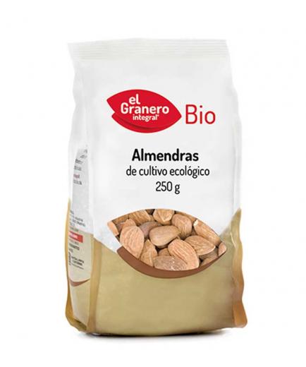 El Granero Integral - Organic almonds 250gr