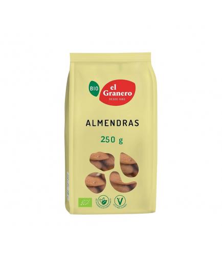 El Granero Integral - Organic almonds 250gr