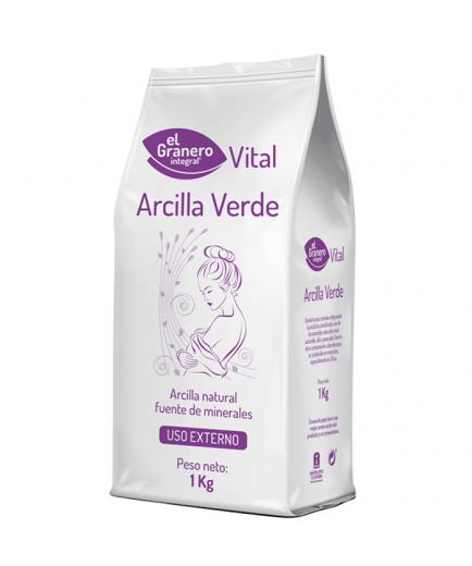 El Granero Integral - Arcilla Verde en Polvo