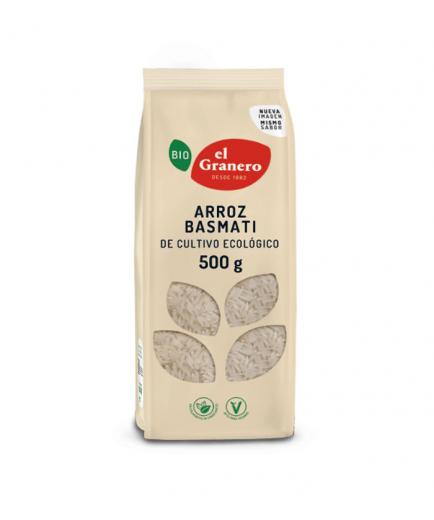 El Granero Integral - Arroz basmati Bio 500g