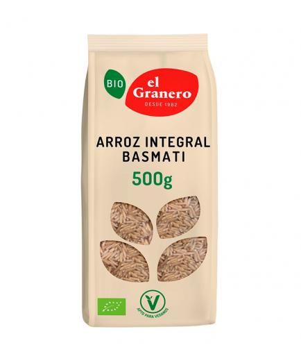 El Granero Integral - Brown rice Basmati Bio