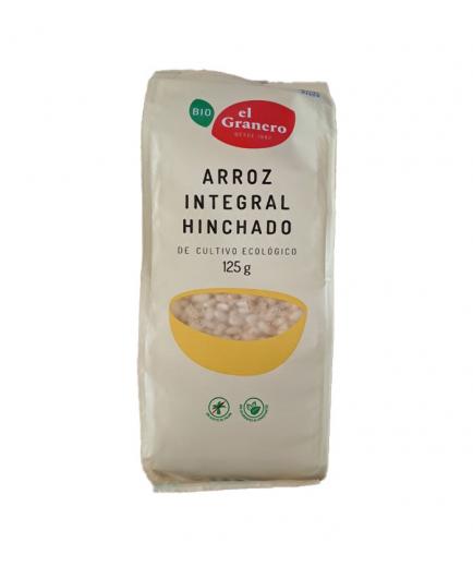 El Granero Integral - Arroz Integral Hinchado 125gr