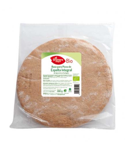 El Granero Integral - Integral spelled pizza base