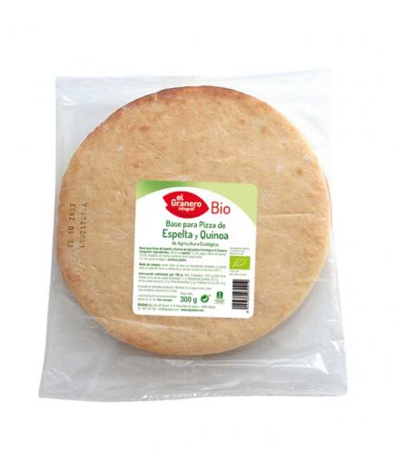 El Granero Integral - Organic wheat, spelled and quinoa pizza base