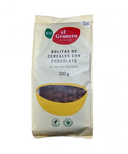 El Granero Integral - Bolitas de cereales con chocolate 300g