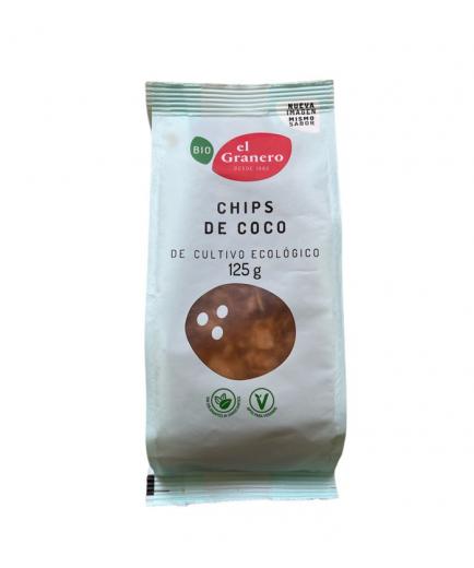 El Granero Integral - Organic coconut chips 125g