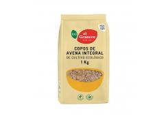 El Granero Integral - Organic Whole Grain Oat Flakes 1kg