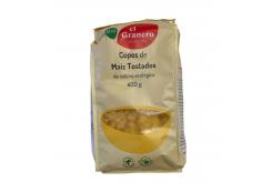 El Granero Integral - Organic Roasted Corn Flakes 400gr