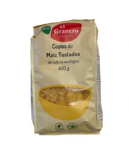 El Granero Integral - Organic Roasted Corn Flakes 400gr