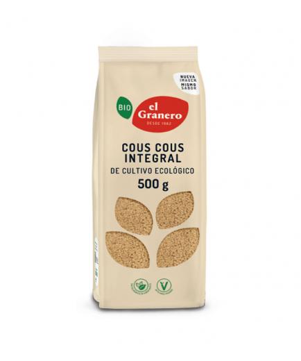 El Granero Integral - Cous cous integral de cultivo ecológico 500g