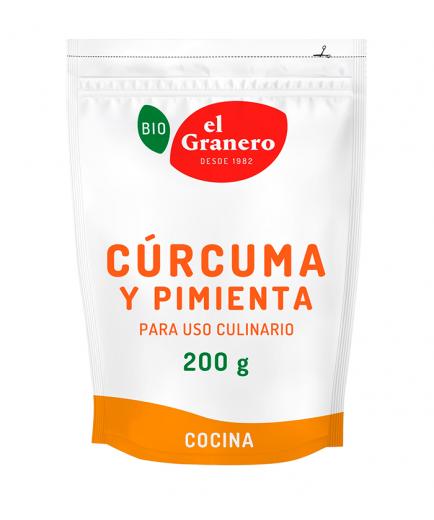 El Granero Integral - Cúrcuma y pimienta Bio 200g