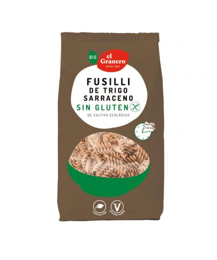 El Granero Integral - Organic buckwheat fusilli gluten-free 500g