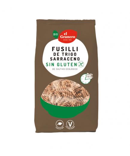 El Granero Integral - Fusilli de trigo sarraceno sin gluten Bio 500g