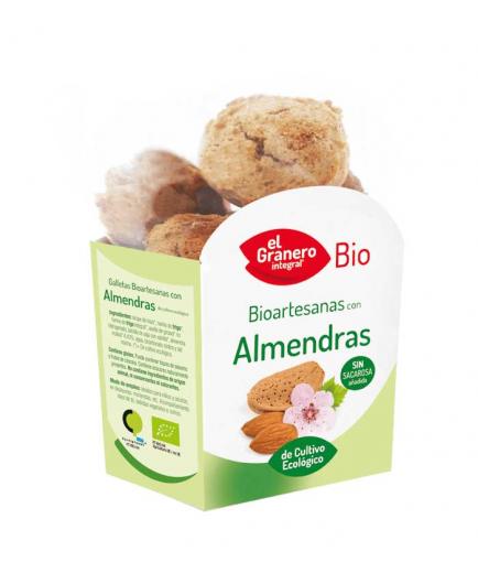 El Granero Integral - Artisan biscuits with almonds Bio 220g
