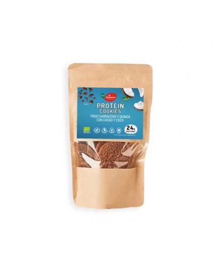 El Granero Integral - Galletas proteicas de trigo sarraceno y quinoa con cacao y coco 130g
