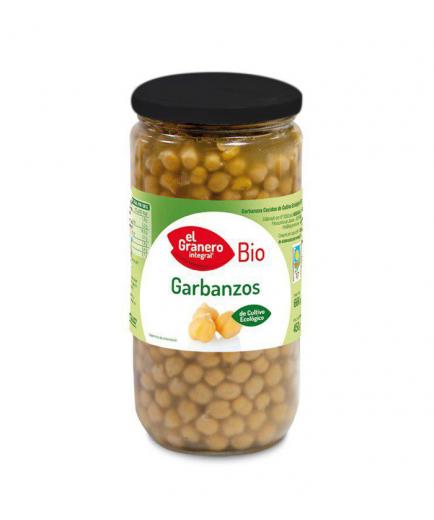 El Granero Integral - Garbanzos cocidos Bio 600g