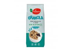 El Granero Integral - Granola with chocolate and coconut 350g
