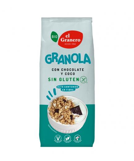 El Granero Integral - Granola with chocolate and coconut 350g