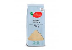 El Granero Integral - Coconut flour from organic farming 500g + 100g