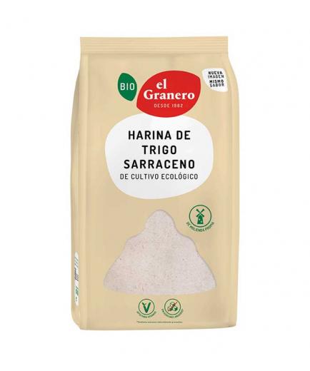 Grano Trigo Sarraceno Ecológico - Comprar online Harinera El Molino