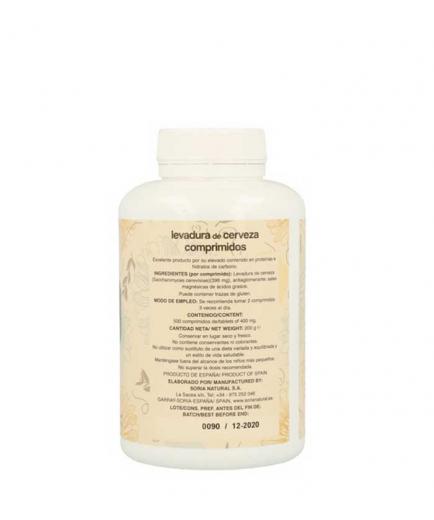 Soria Natural - Brewer's yeast in tablets