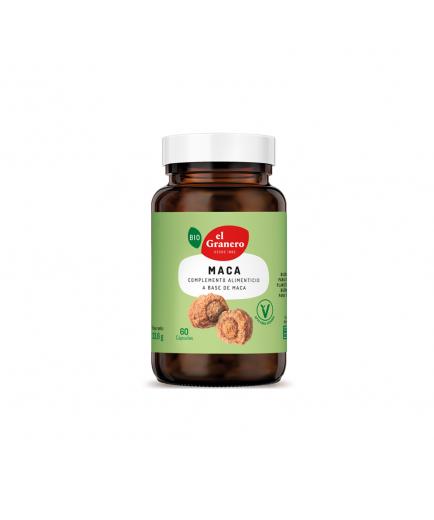 El Granero Integral - Maca Bio Plus - 60 cápsulas