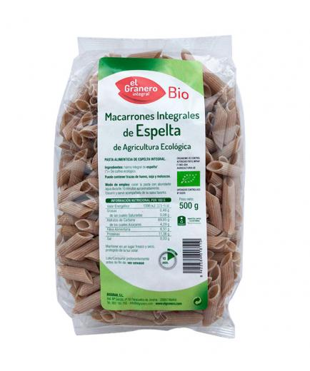 El Granero Integral - Integral Macarrones of Espelta Bio