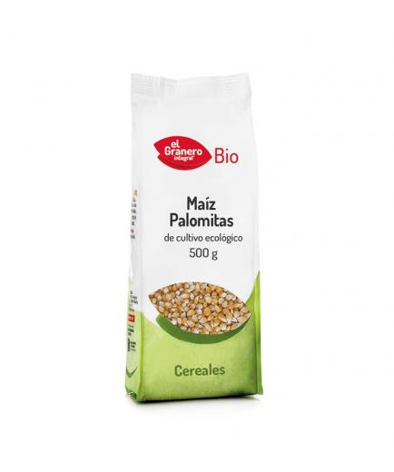 El Granero Integral - Corn to make organic popcorn
