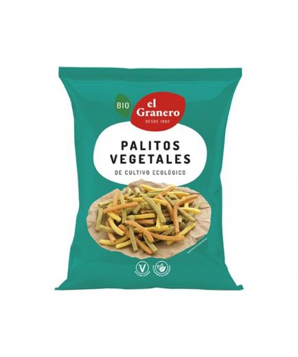 El Granero Integral - Palitos Vegetales Bio 70 gr