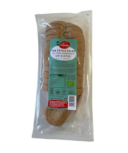 El Granero Integral - Gluten-free country bread with buckwheat