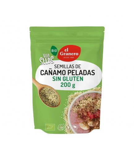 El Granero Integral - Organic peeled hemp seeds 240g