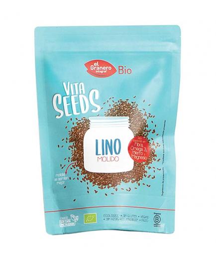 El Granero Integral - Organic ground flax seeds 300g