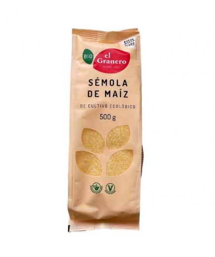 El Granero Integral - Organic Corn Semolina 500g