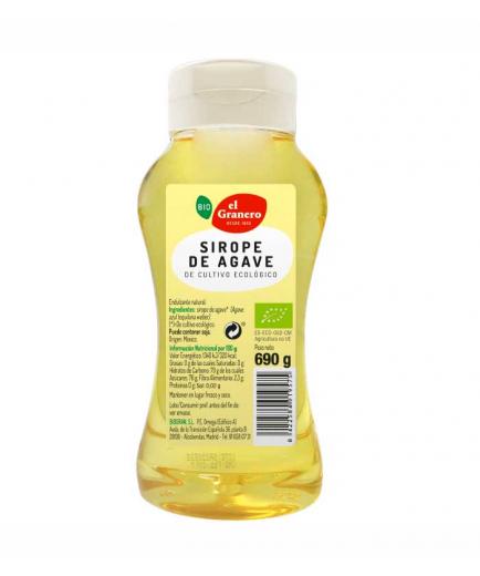 El Granero Integral - Sirope de Agave Bio 700gr