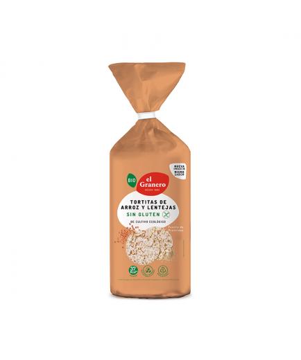 El Granero Integral - Rice and Lentil Pancakes 115gr